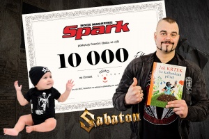 Metal, krtek a Joakim pomohli nemocným dětem