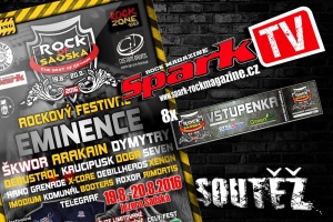 SPARK TV: SOUTĚŽ - vstupenky na festival ROCK OF SADSKÁ