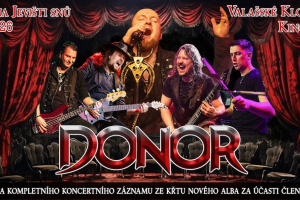 Zbývají už jen poslední lístky na kino premiéru živáku DONOR