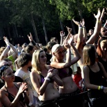 ROCK POD KAMEŇOM: Sninské rybníky (SR) 8.-10.8.2013