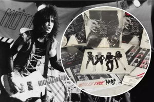 MÖTLEY CRÜE zveřejnili dosud neslyšenou skladbu z roku 1981
