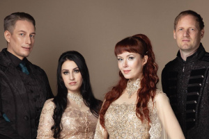 Lídr DELAIN se dal dohromady s manželkou lídra NIGHTWISH v novém projektu