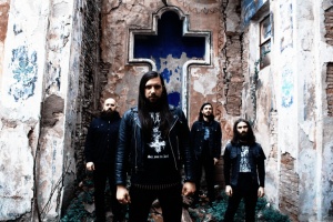 Poslechněte si: HIEROPHANT – „Forever Crucified“