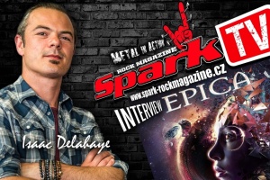 SPARK TV: EPICA - rozhovor s kytaristou Isaacem Delahayem
