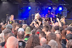 Thrashmetalový svátek v Modré Vopici - OVERKILL, LAID TO WASTE a REFORE!