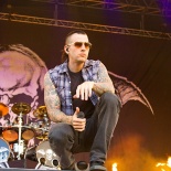 Avenged Sevenfold, AERODROME June 2014, Praha - Incheba