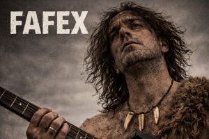 Slovenský projekt FAFEX se v novém singlu „Pračlověk“ zamýšlí nad alternativní realitou