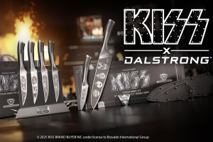 S Démonem v kuchyni – KISS představují luxusní sadu vlastních nožů