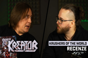 Karel Balčirák si v Metalshop TV posvítil na nové KREATOR