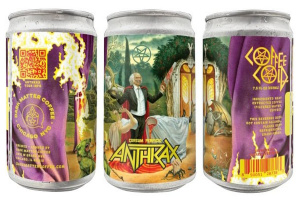 Noví ANTHRAX vás postaví na nohy i s porcí kapelní kávy