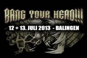 BANG YOUR HEAD!!! - 11. - 13. 7. 2013, Balingen, Německo