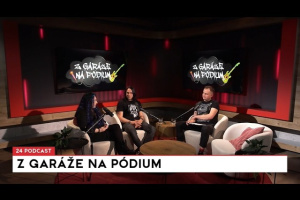 EUFORY hostem slovenského podcastu „Z garáže na pódium“