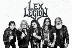 LEX LEGION chystají druhé album!