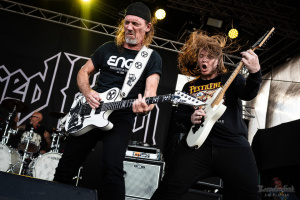 Thrashová jízda pokračuje! SACRED REICH míchají nové album „Into The Abyss“ s legendárním Billem Metoyerem