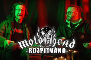 Marek Dobeš rozebírá diskografii MOTÖRHEAD v Metalshop TV