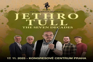 Hudební legenda Ian Anderson přiveze s JETHRO TULL do Prahy 58 let tvorby