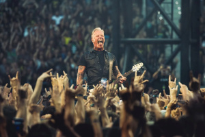 Kde METALLICA, tam zemětřesení